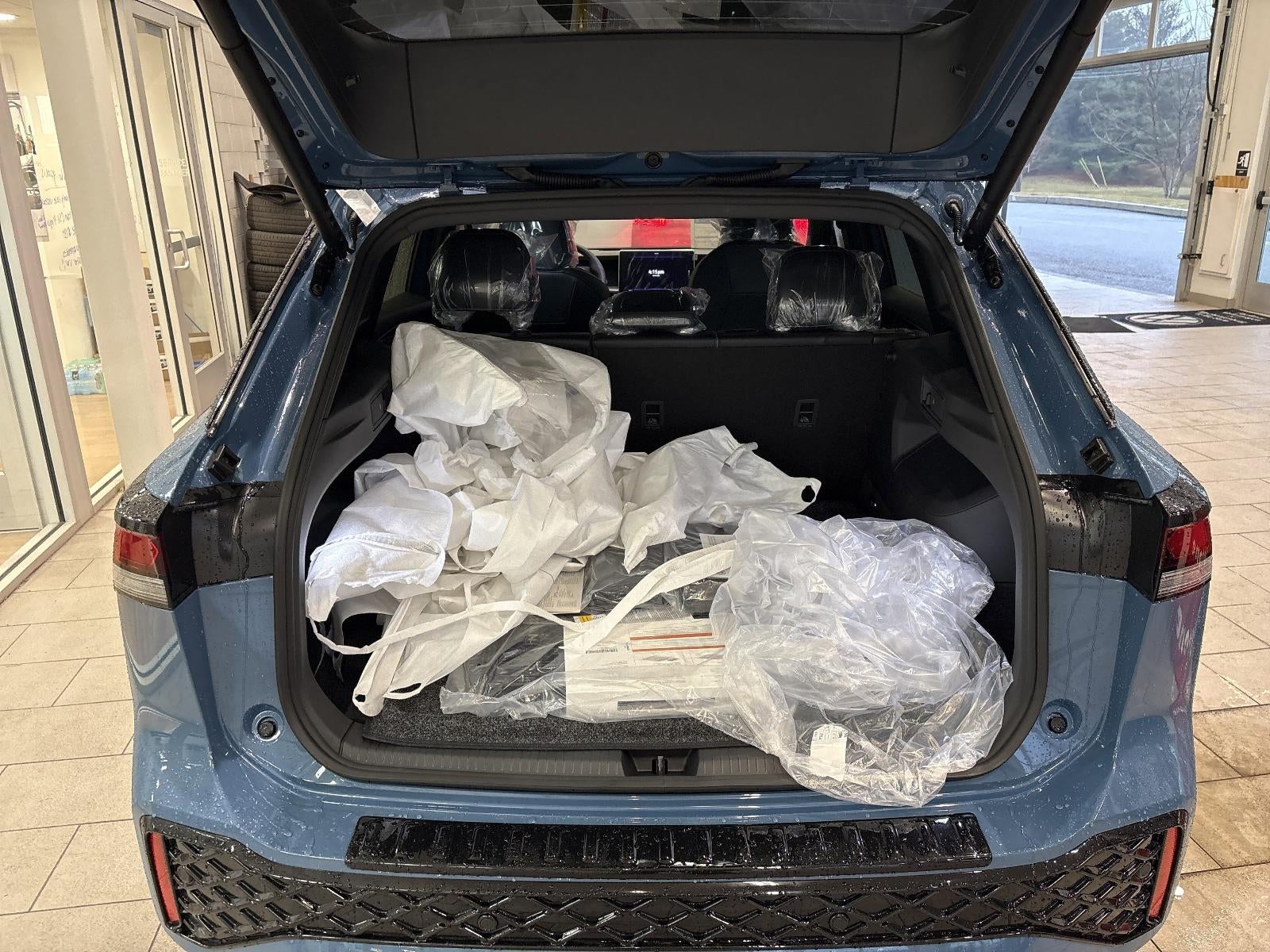 2026 Volkswagen Tiguan SE R-Line Black 4MOTION