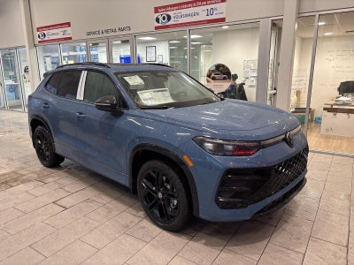 2026 Volkswagen Tiguan SE R-Line Black 4MOTION
