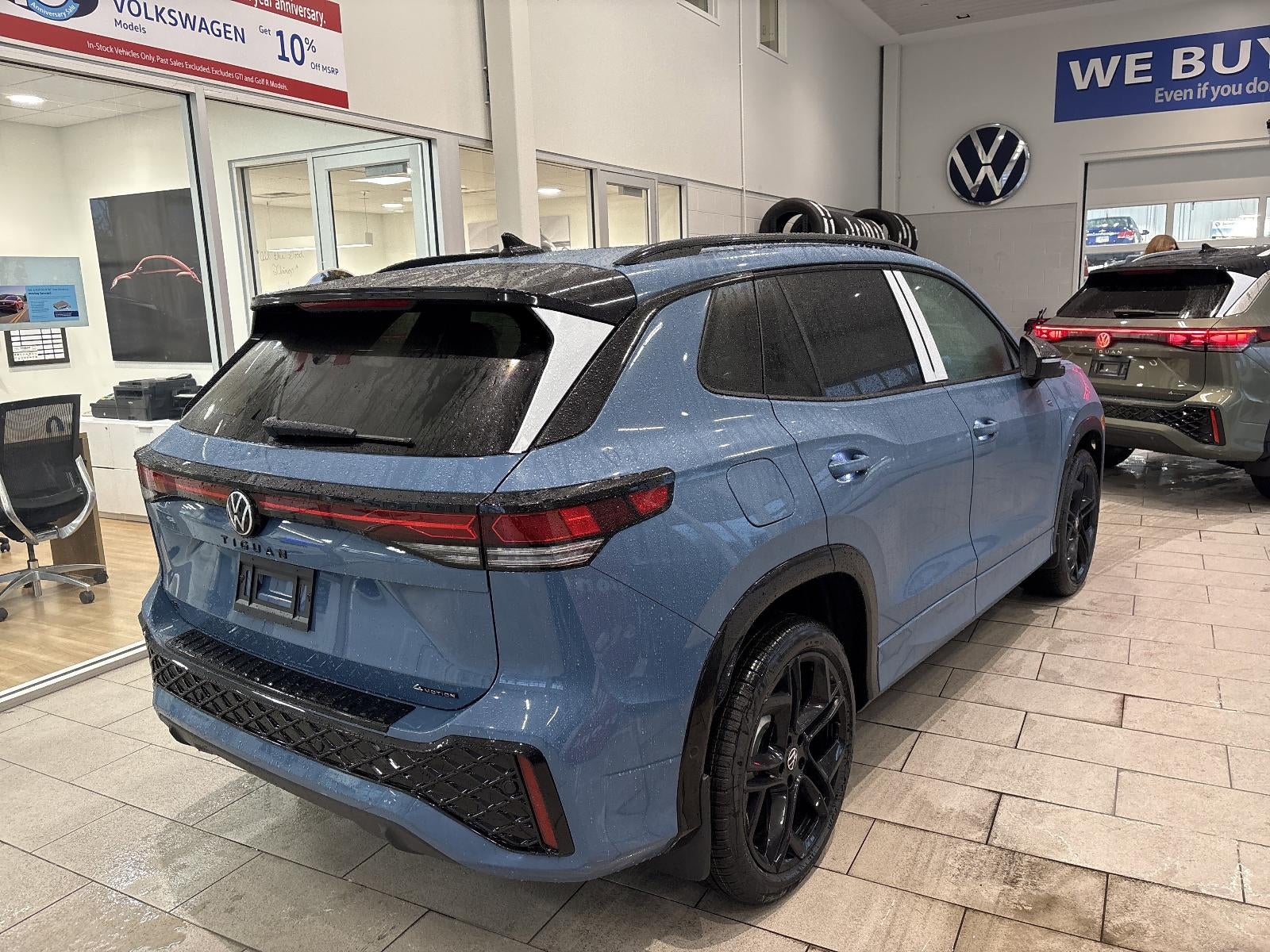 2026 Volkswagen Tiguan SE R-Line Black 4MOTION