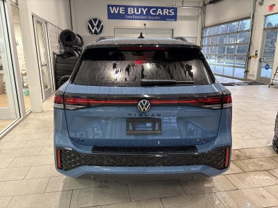 2026 Volkswagen Tiguan SE R-Line Black 4MOTION