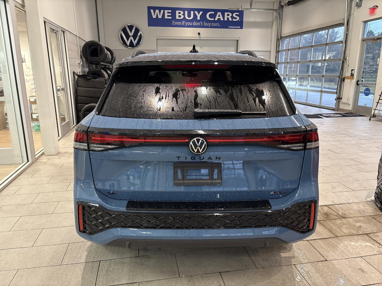 2026 Volkswagen Tiguan SE R-Line Black 4MOTION