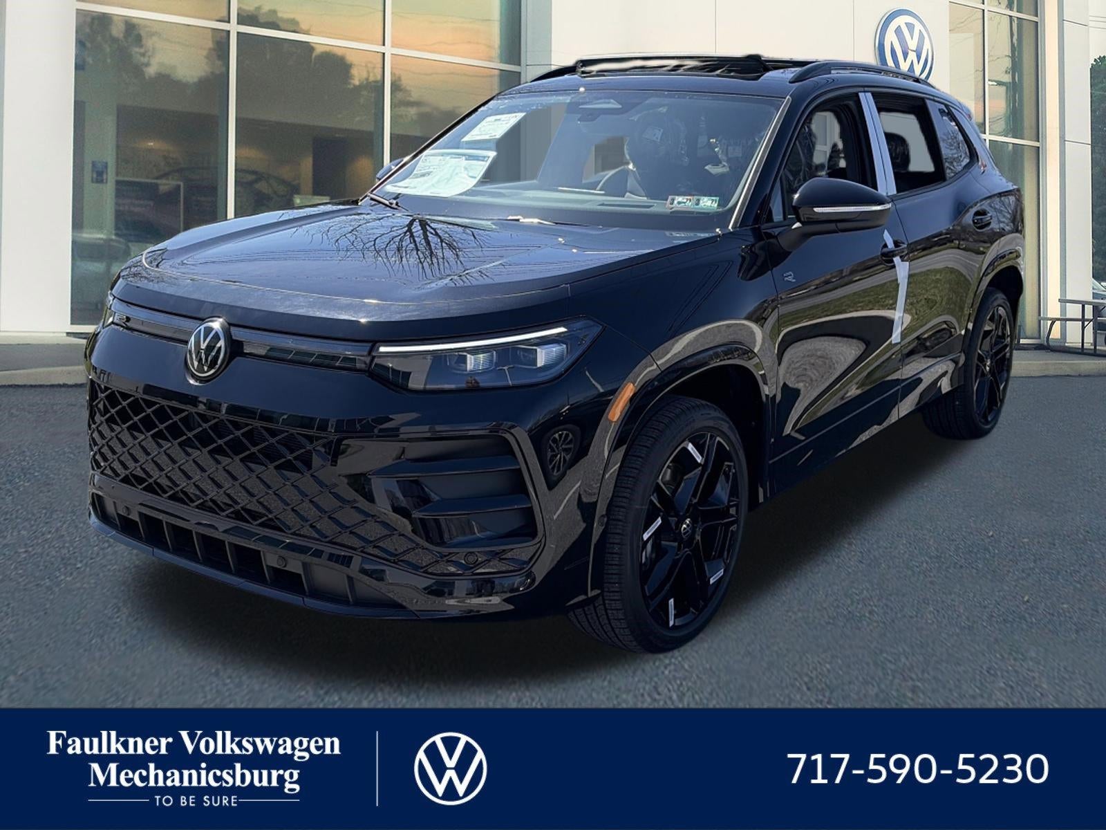 2026 Volkswagen Tiguan SE R-Line Black 4MOTION