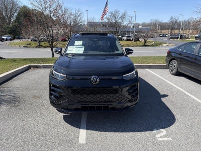 2026 Volkswagen Tiguan SE R-Line Black 4MOTION