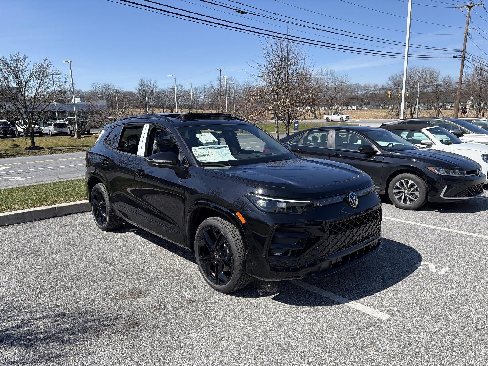 2026 Volkswagen Tiguan SE R-Line Black 4MOTION