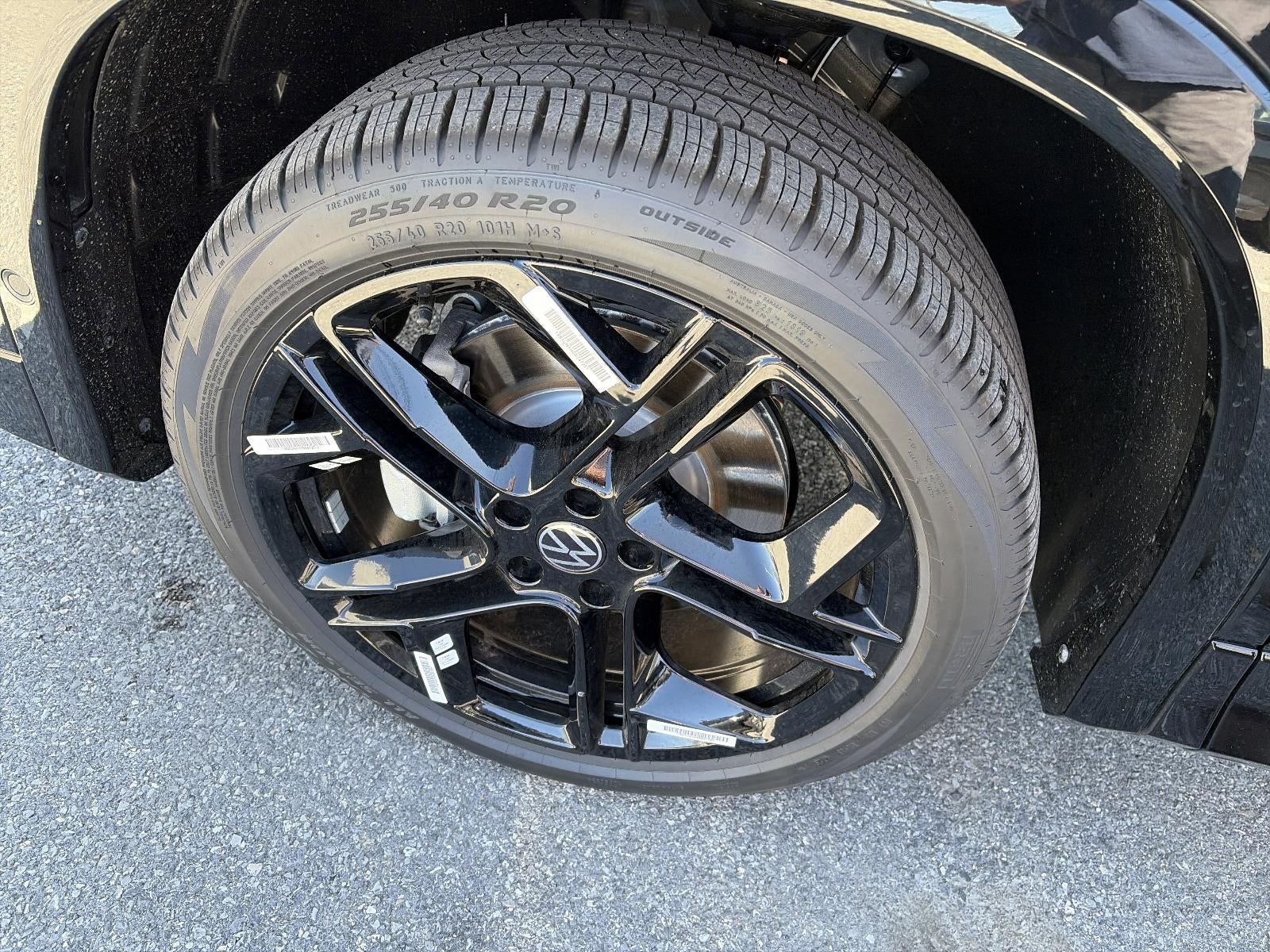2026 Volkswagen Tiguan SE R-Line Black 4MOTION