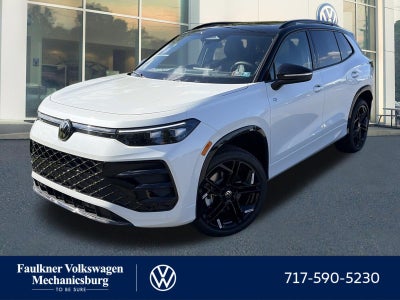 2026 Volkswagen Tiguan SE R-Line Black 4MOTION