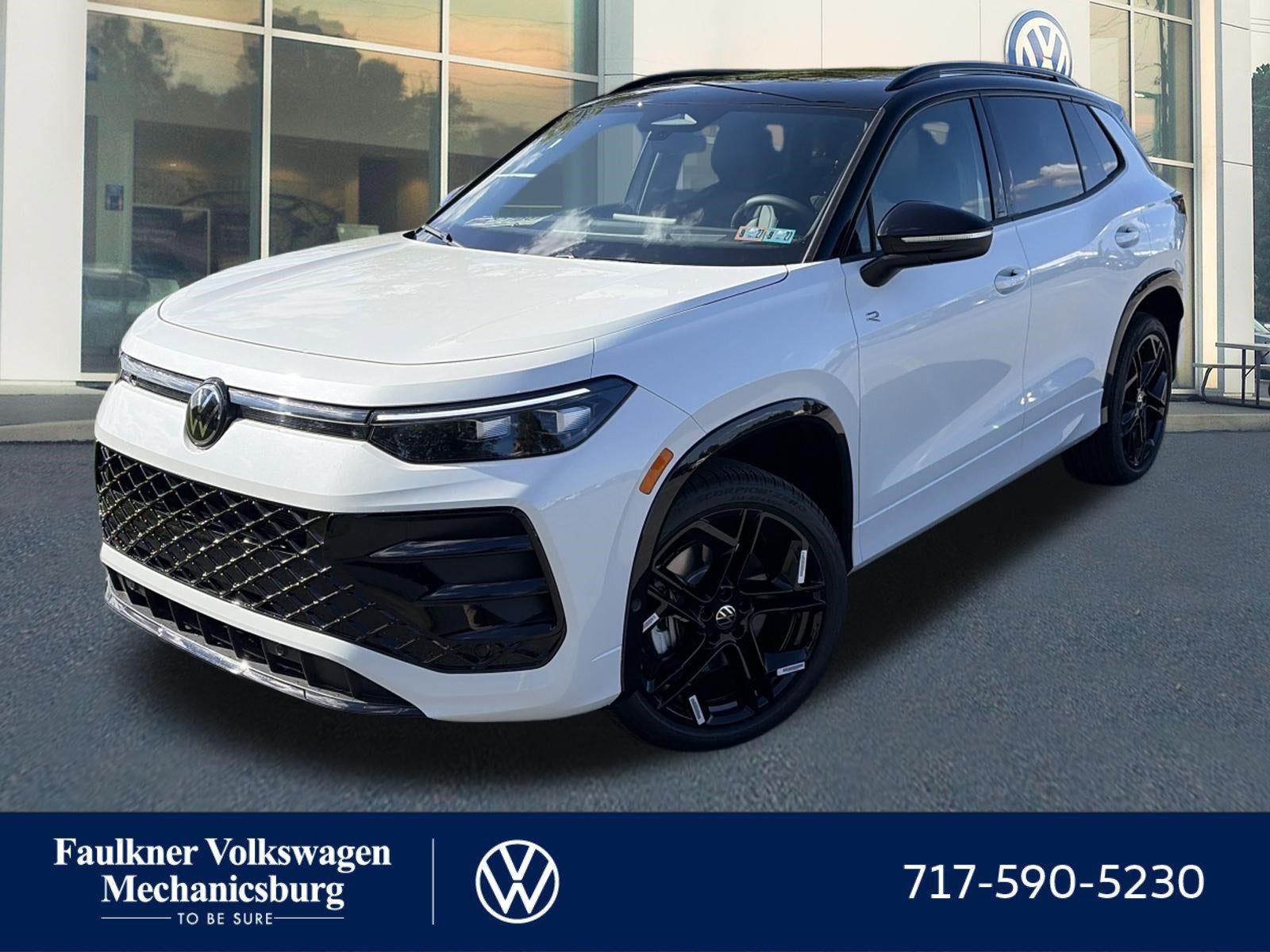 2026 Volkswagen Tiguan SE R-Line Black 4MOTION