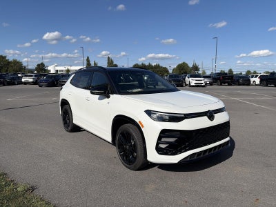 2026 Volkswagen Tiguan SE R-Line Black 4MOTION