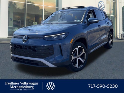 2026 Volkswagen Tiguan 2.0T SE 4MOTION