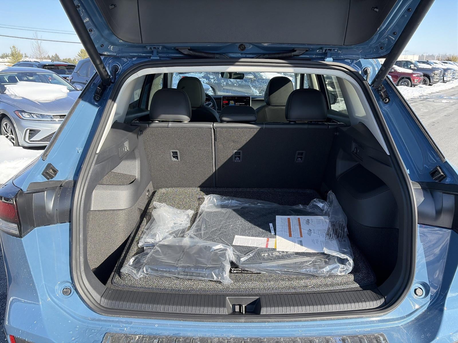 2026 Volkswagen Tiguan 2.0T SE 4MOTION