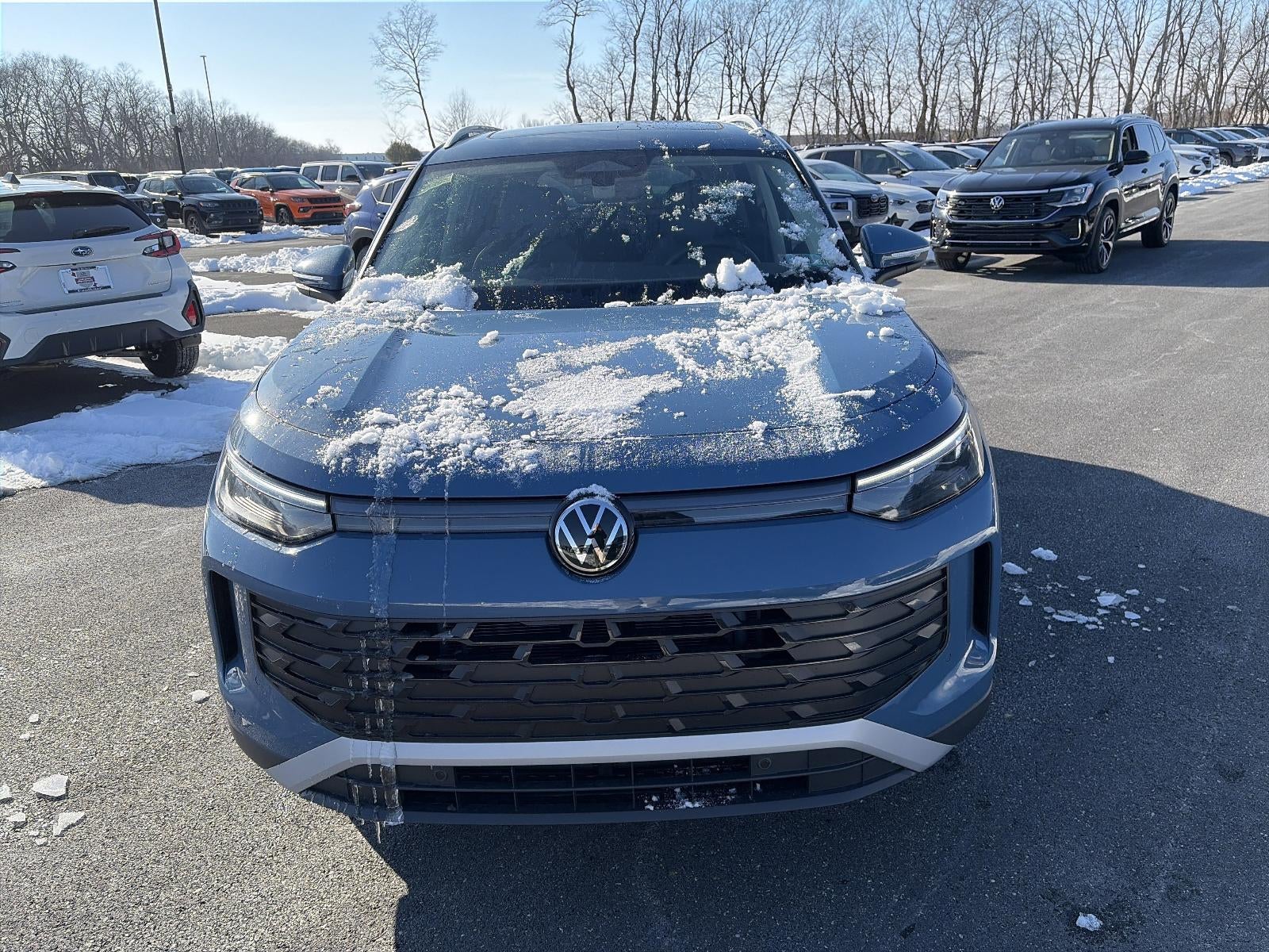 2026 Volkswagen Tiguan 2.0T SE 4MOTION