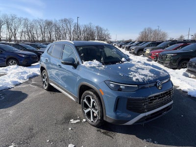 2026 Volkswagen Tiguan 2.0T SE 4MOTION