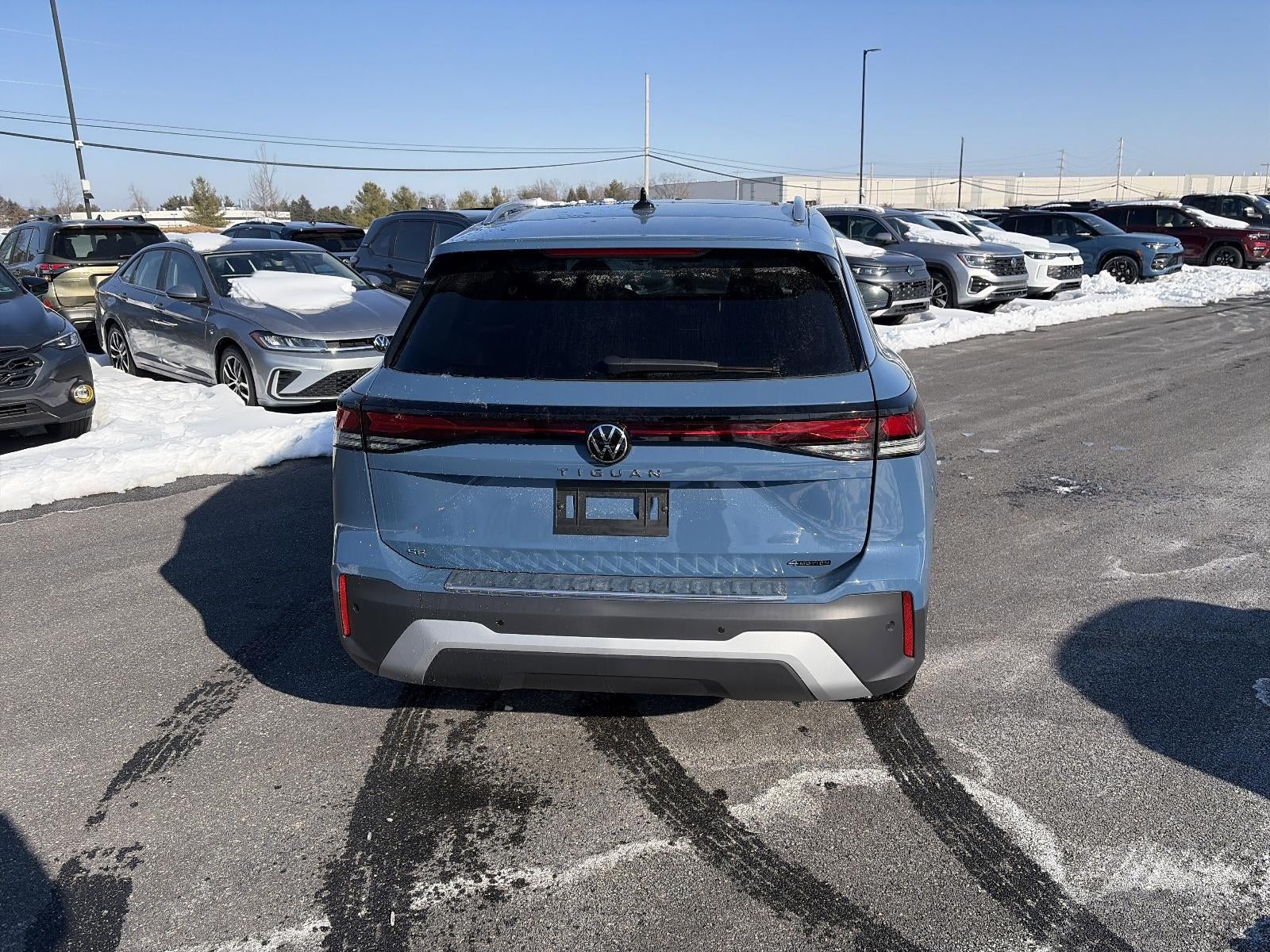 2026 Volkswagen Tiguan 2.0T SE 4MOTION