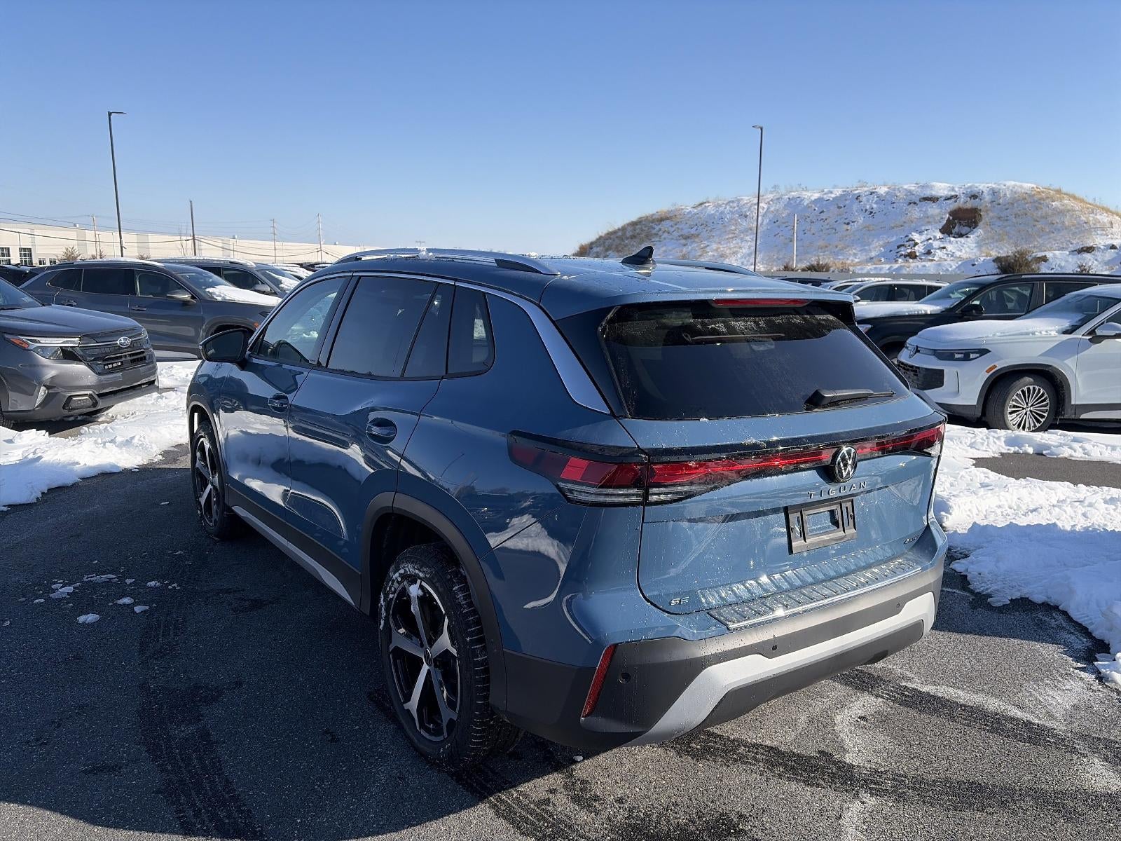 2026 Volkswagen Tiguan 2.0T SE 4MOTION