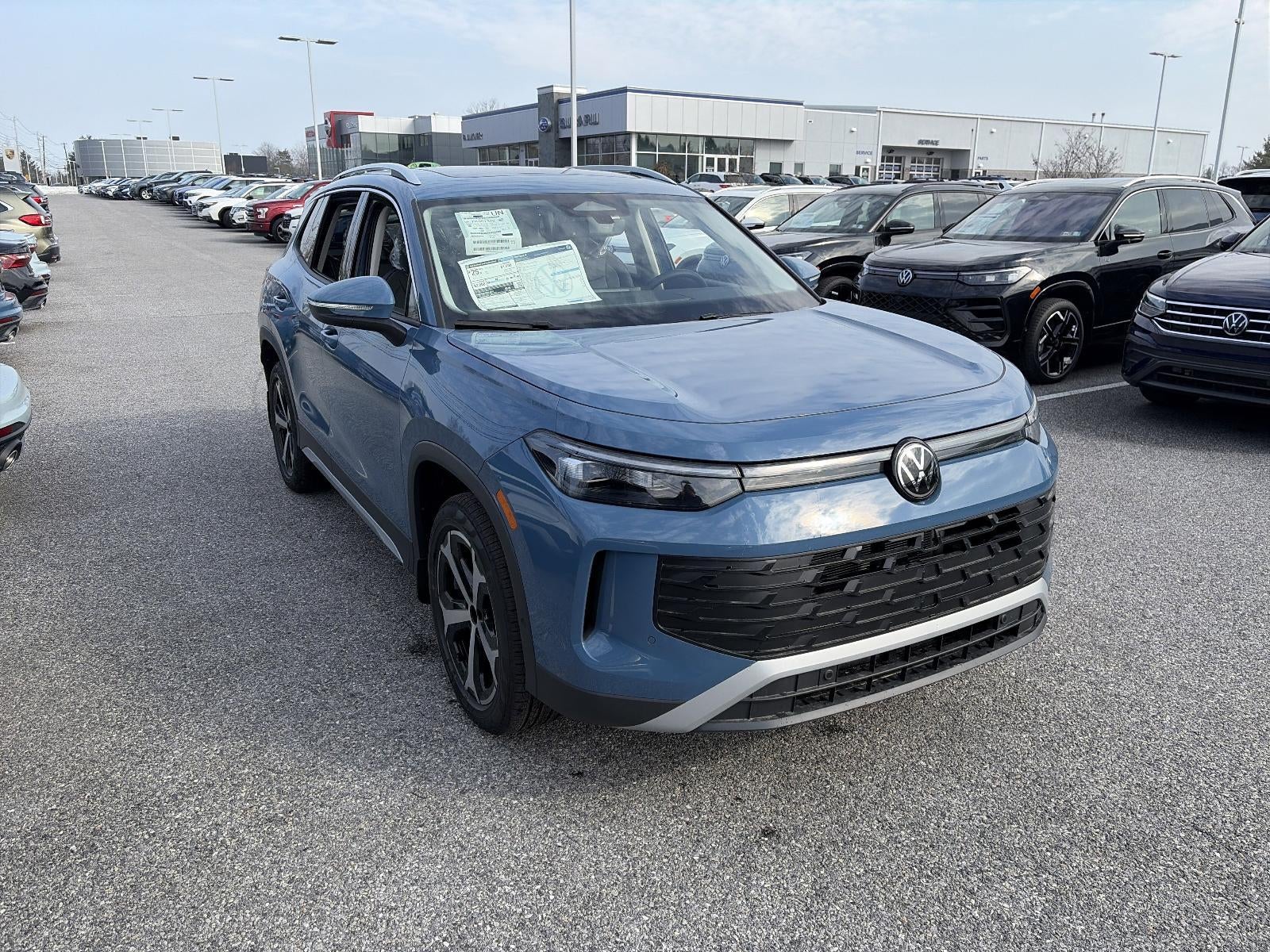 2026 Volkswagen Tiguan SE 4MOTION