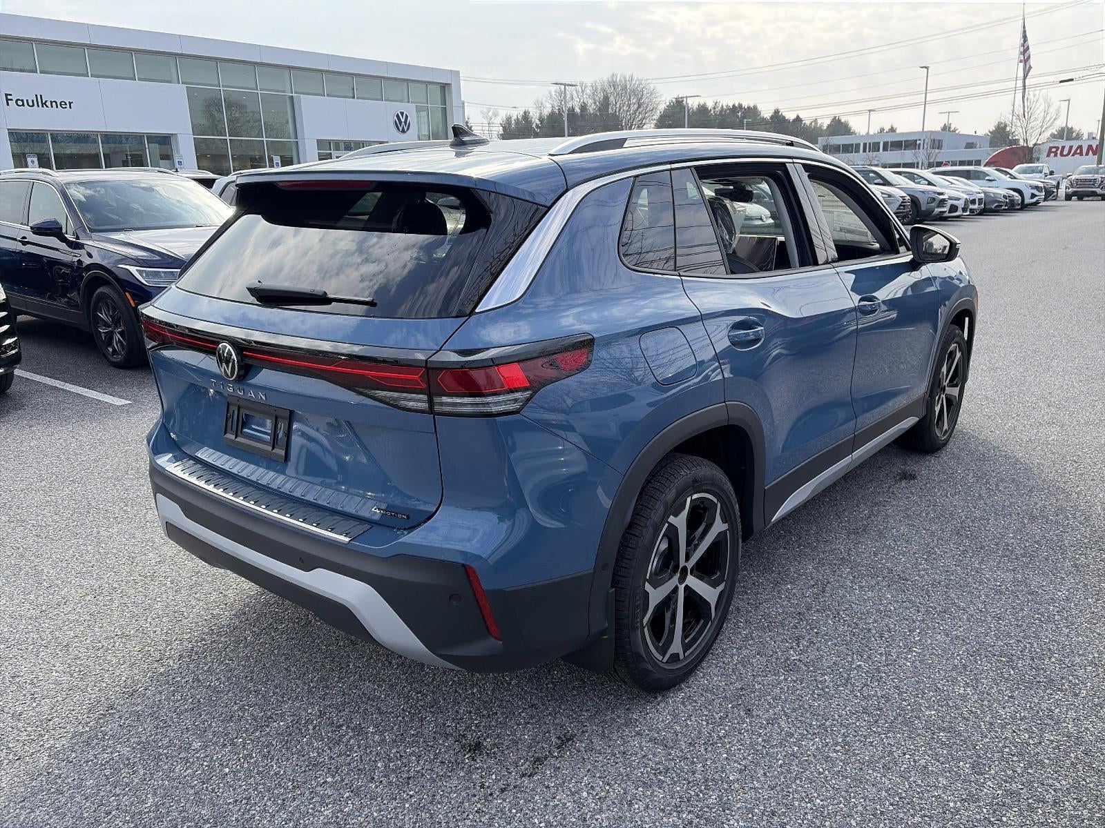 2026 Volkswagen Tiguan SE 4MOTION