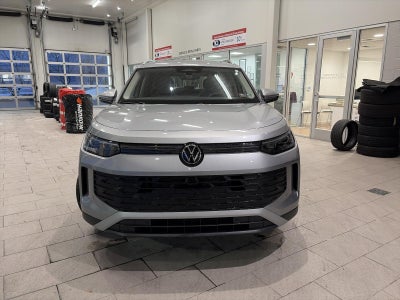 2025 Volkswagen Tiguan 2.0T SE 4MOTION