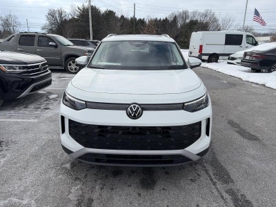 2026 Volkswagen Tiguan 2.0T SE 4MOTION