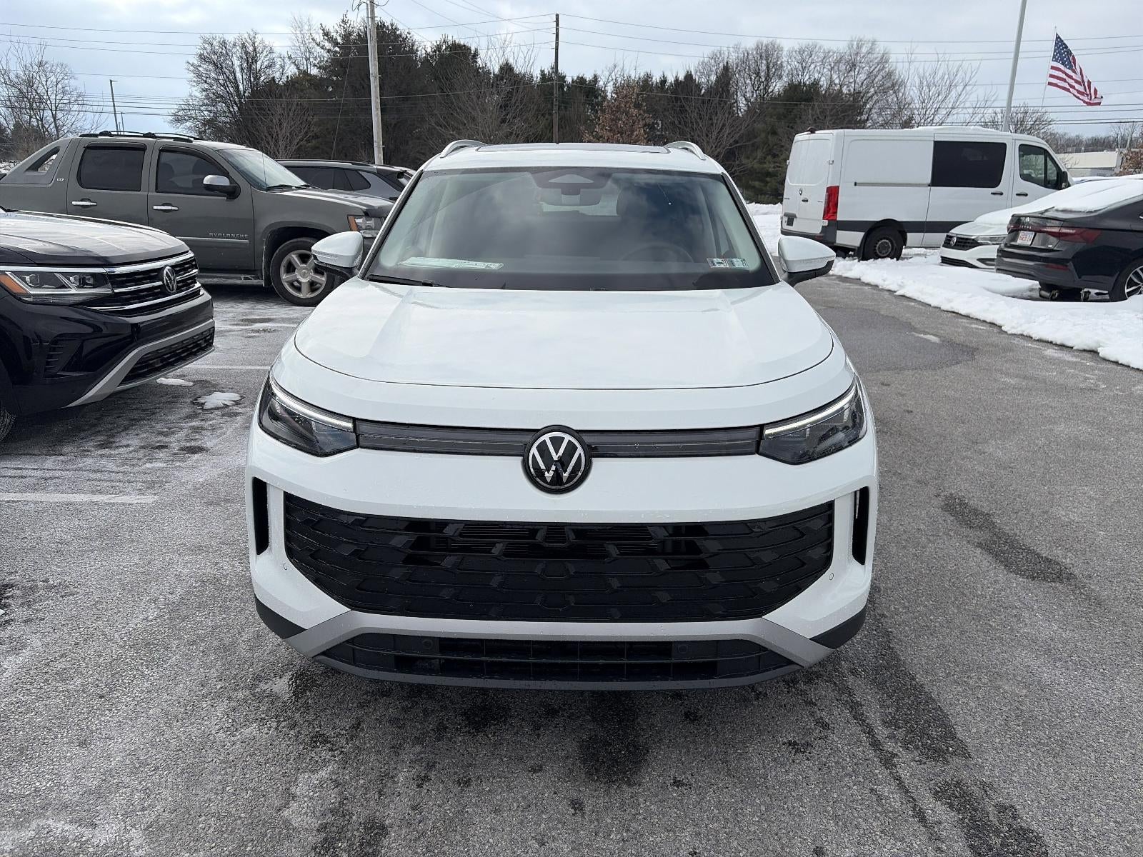 2026 Volkswagen Tiguan 2.0T SE 4MOTION