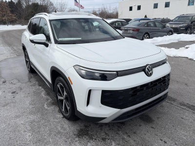 2026 Volkswagen Tiguan 2.0T SE 4MOTION