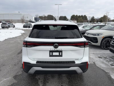 2026 Volkswagen Tiguan 2.0T SE 4MOTION