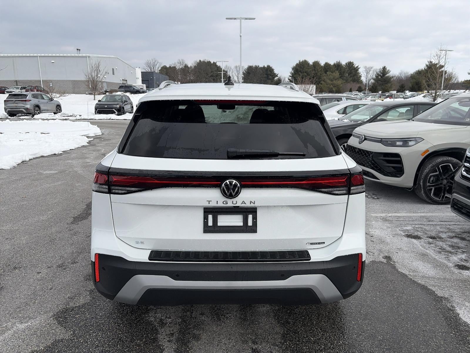 2026 Volkswagen Tiguan 2.0T SE 4MOTION