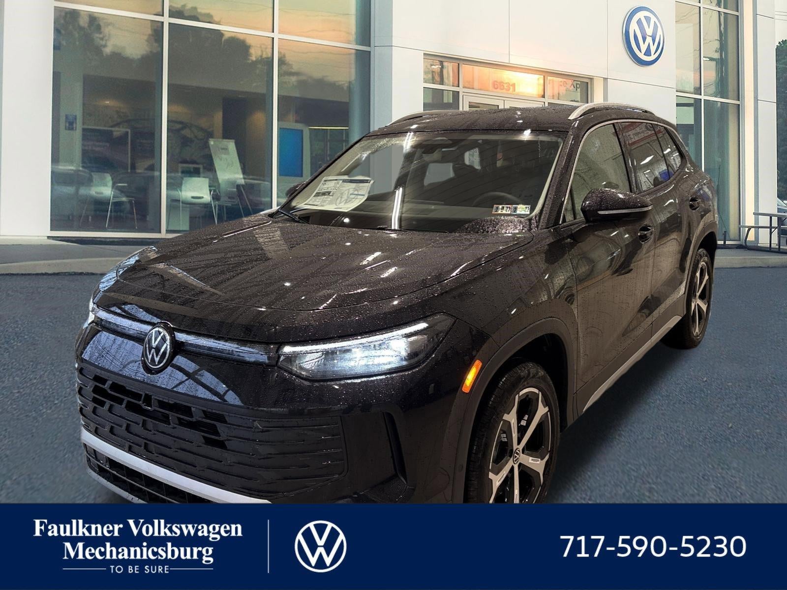 2026 Volkswagen Tiguan SE 4MOTION