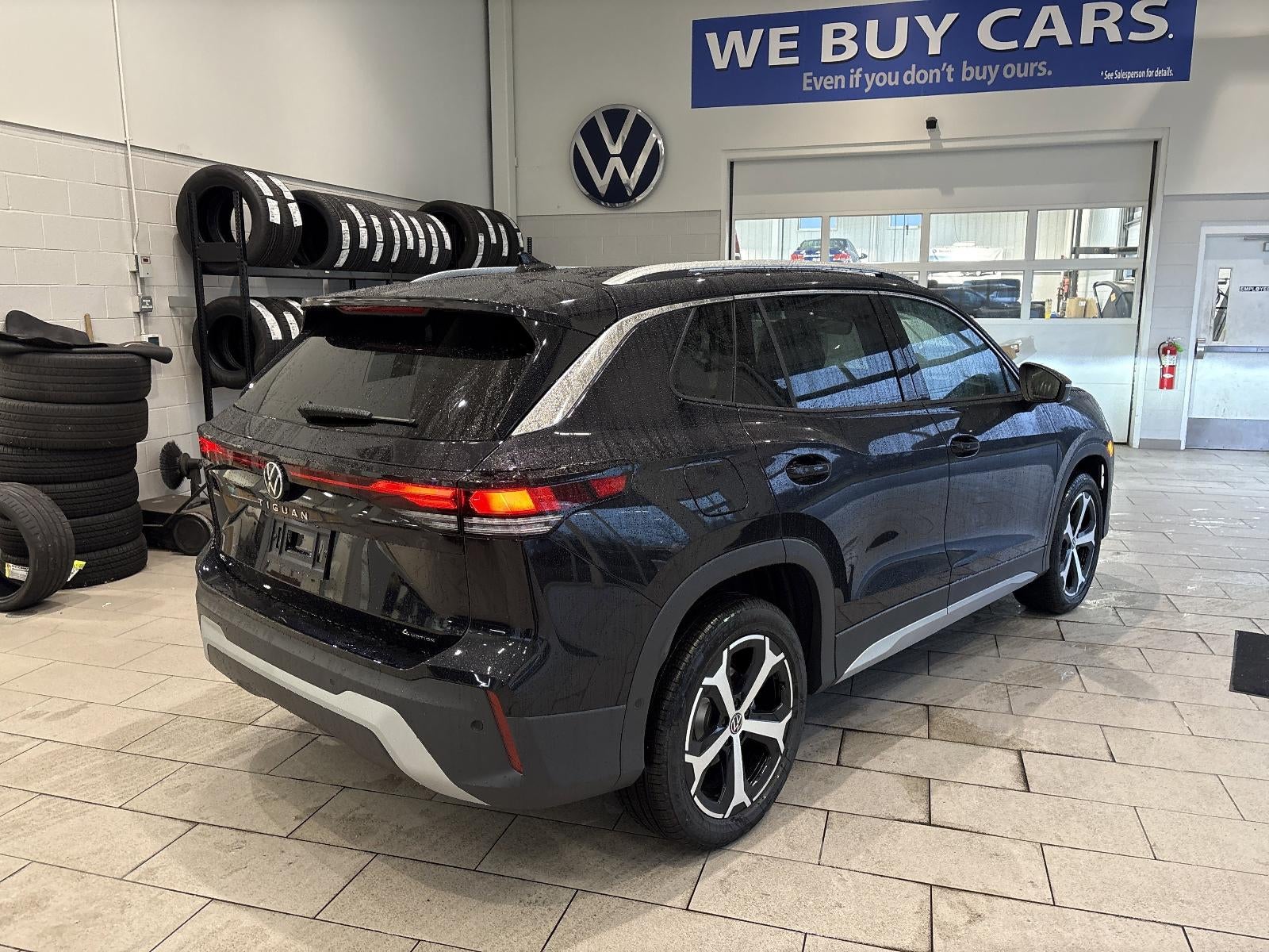 2026 Volkswagen Tiguan SE 4MOTION