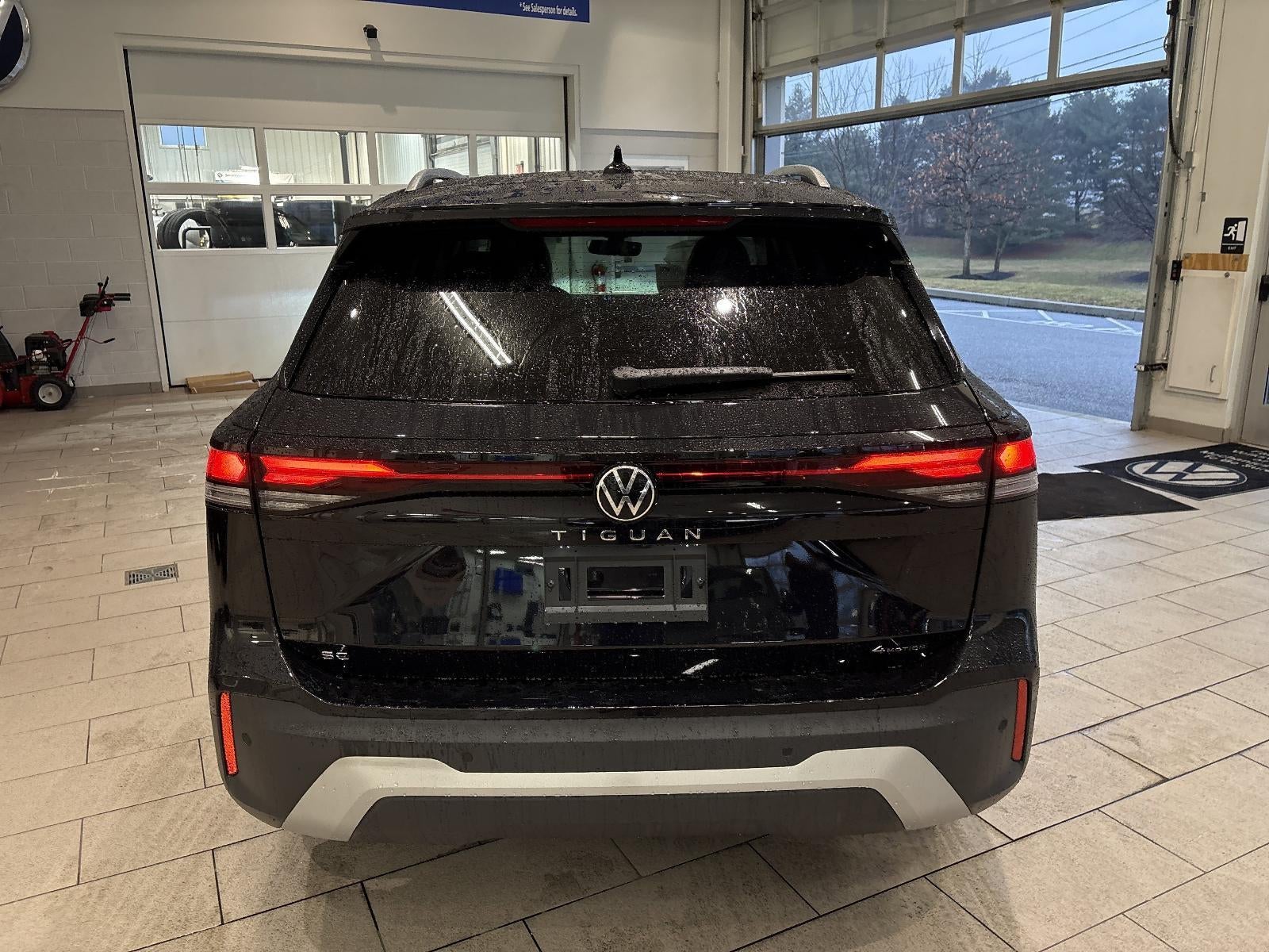 2026 Volkswagen Tiguan SE 4MOTION