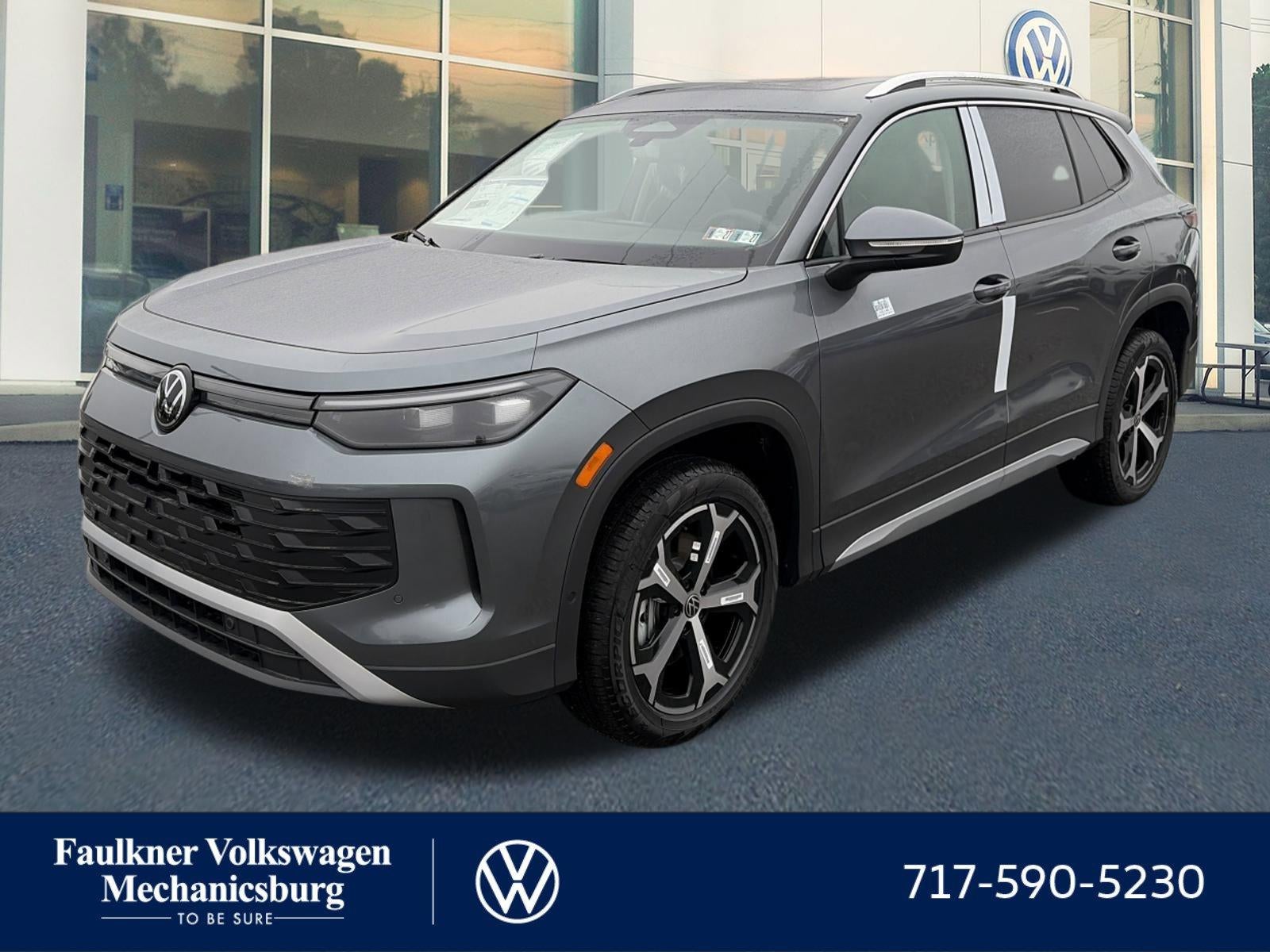 2026 Volkswagen Tiguan SE 4MOTION