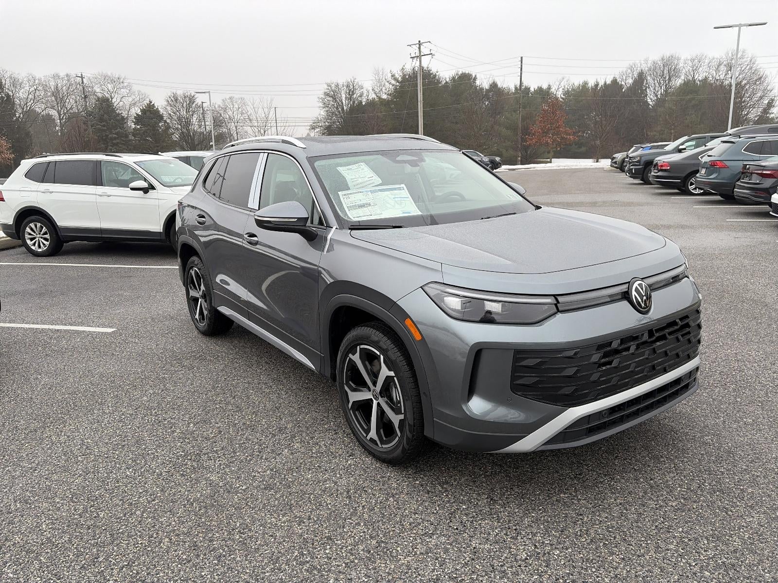 2026 Volkswagen Tiguan SE 4MOTION