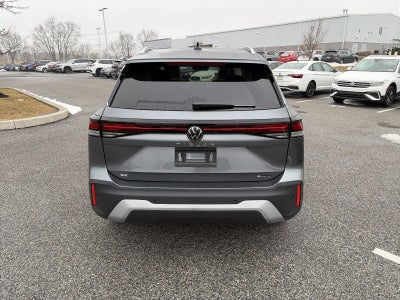 2026 Volkswagen Tiguan SE 4MOTION