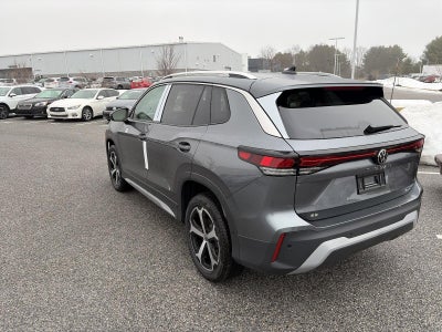 2026 Volkswagen Tiguan SE 4MOTION