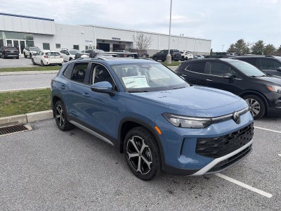 2026 Volkswagen Tiguan SE 4MOTION