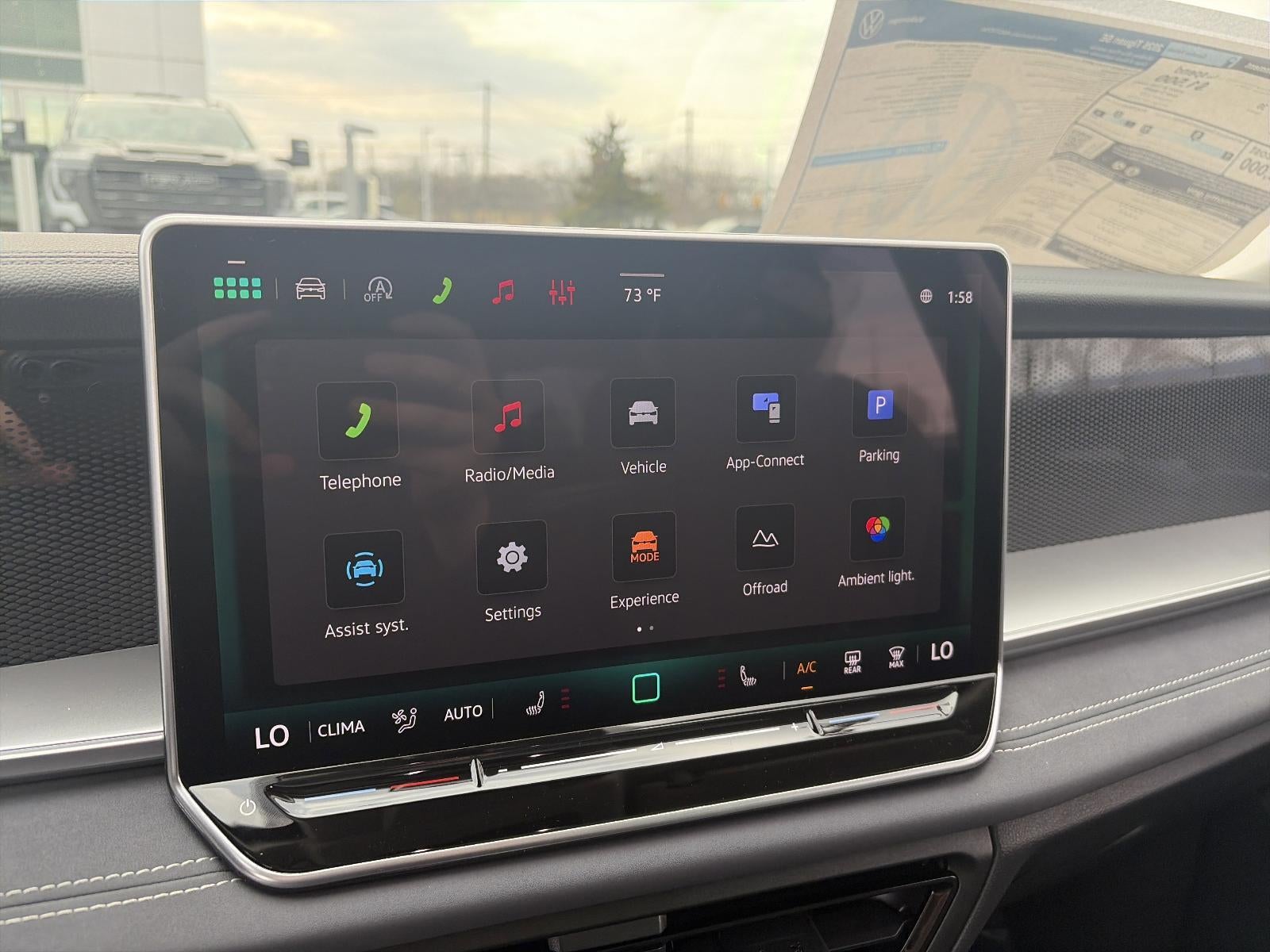 2026 Volkswagen Tiguan SE 4MOTION