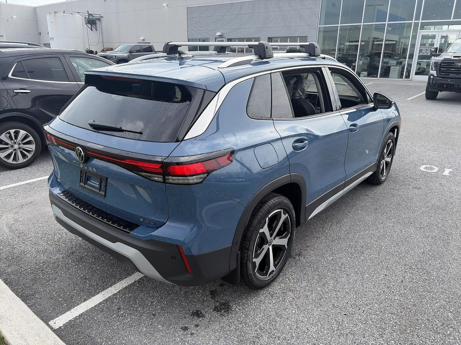 2026 Volkswagen Tiguan SE 4MOTION