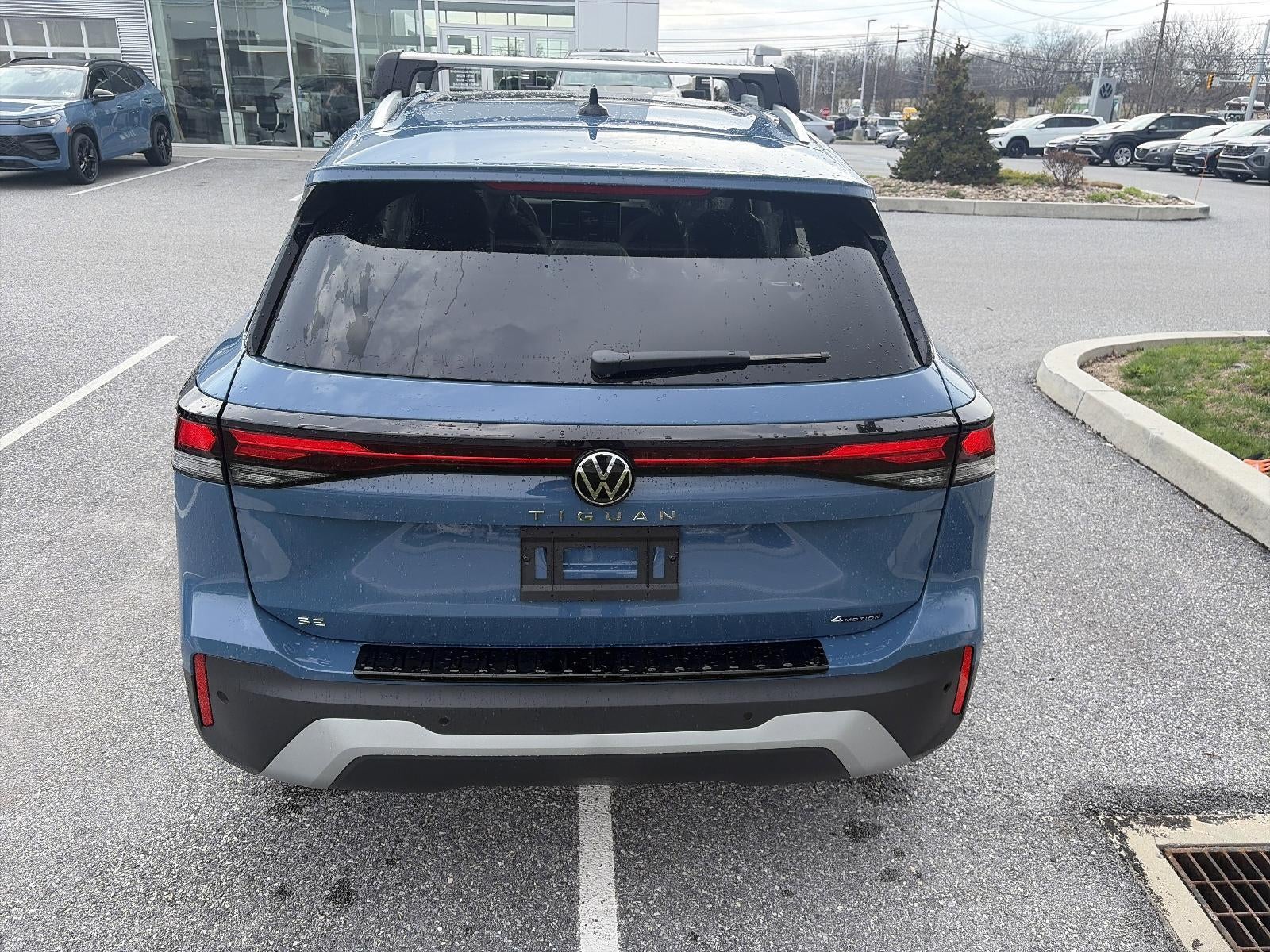 2026 Volkswagen Tiguan SE 4MOTION