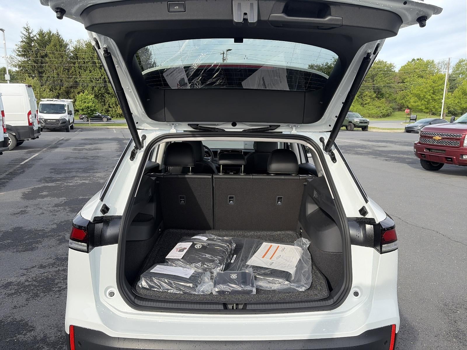 2026 Volkswagen Tiguan SE 4MOTION