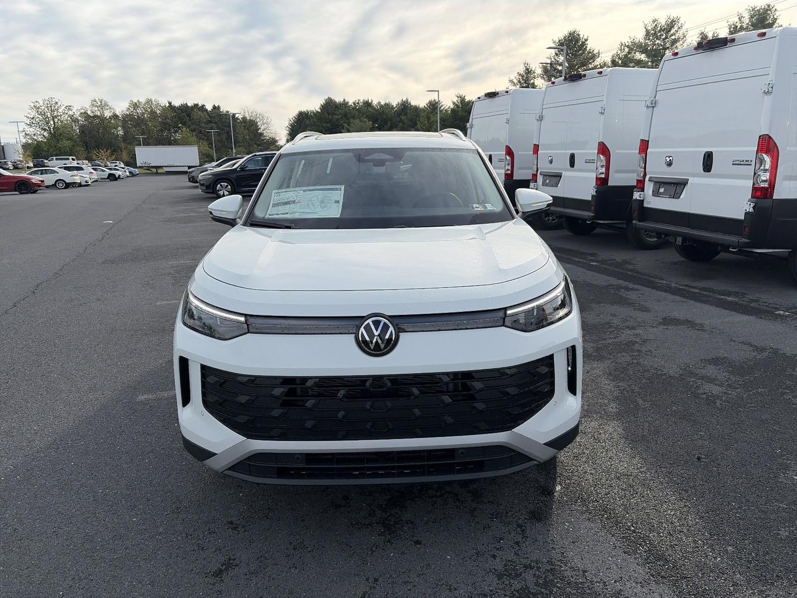 2026 Volkswagen Tiguan SE 4MOTION