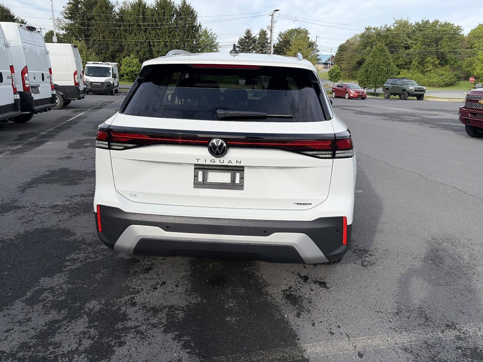2026 Volkswagen Tiguan SE 4MOTION