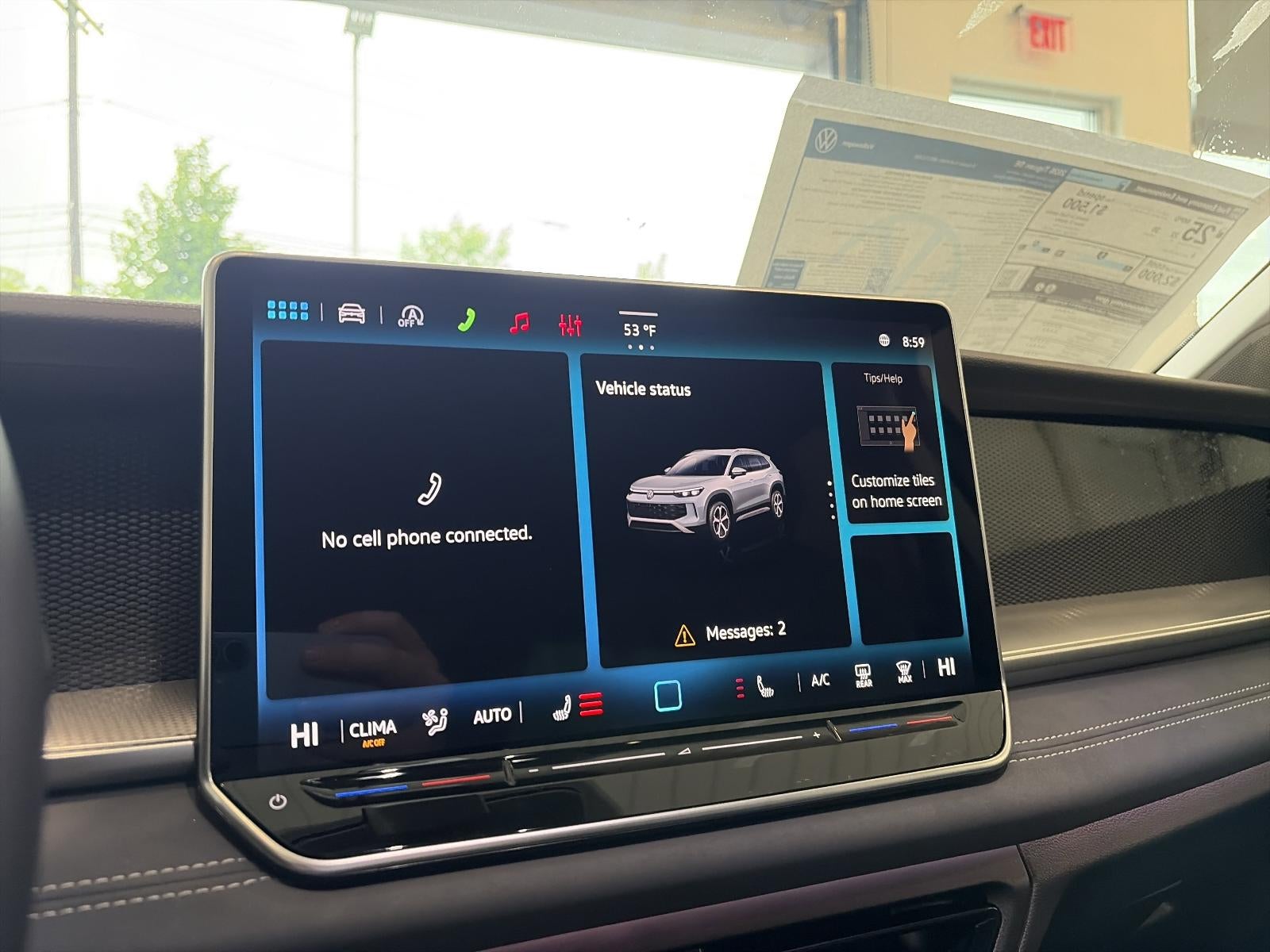 2026 Volkswagen Tiguan SE 4MOTION