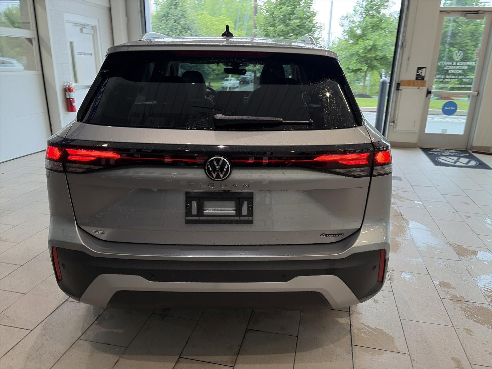 2026 Volkswagen Tiguan SE 4MOTION