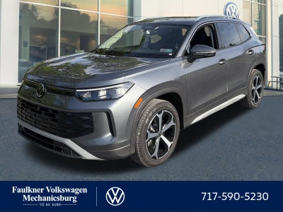 2026 Volkswagen Tiguan SE 4MOTION