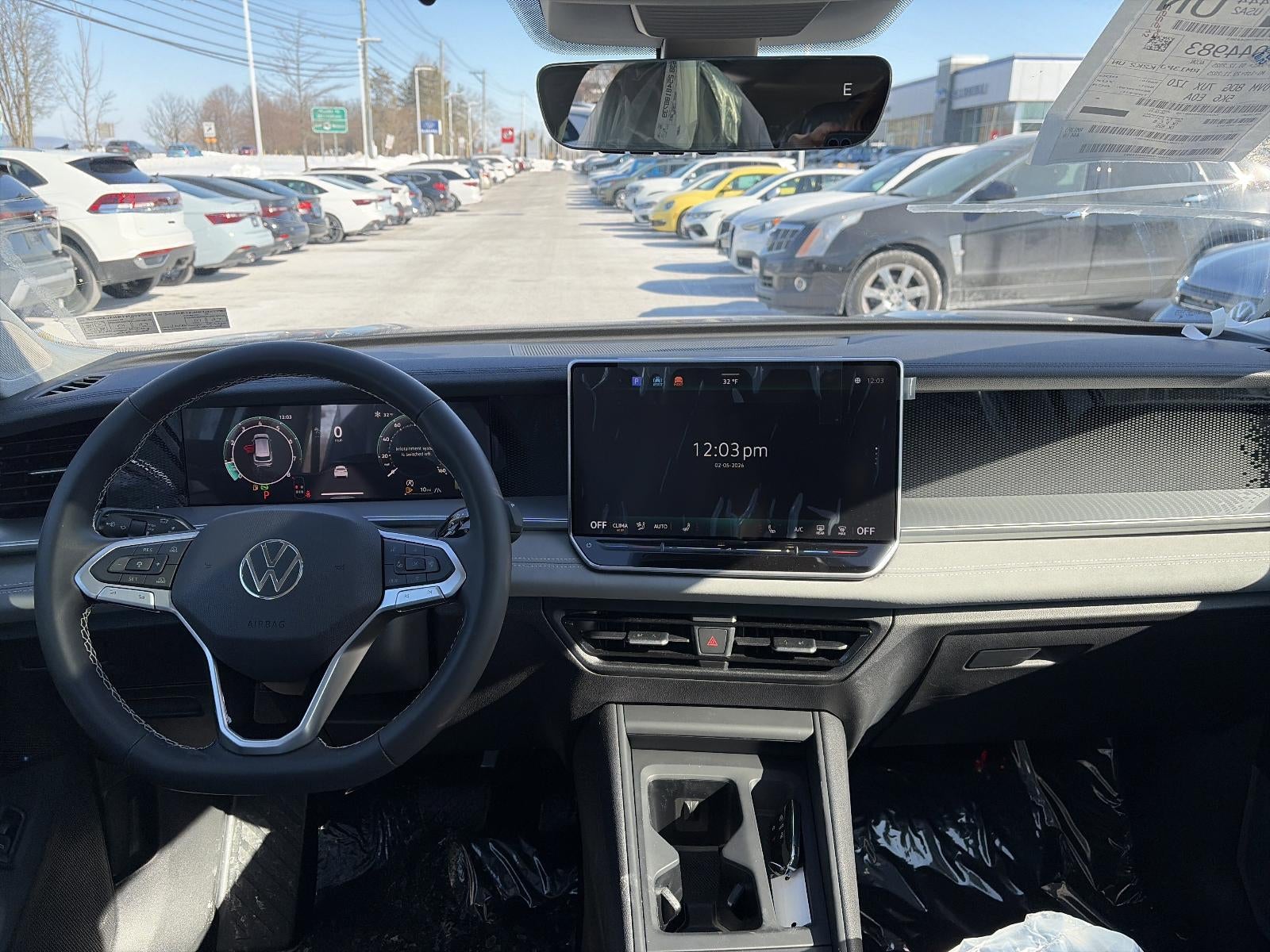 2026 Volkswagen Tiguan 2.0T SE 4MOTION