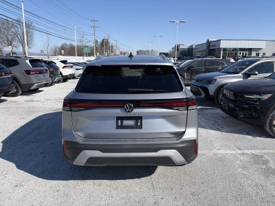 2026 Volkswagen Tiguan 2.0T SE 4MOTION