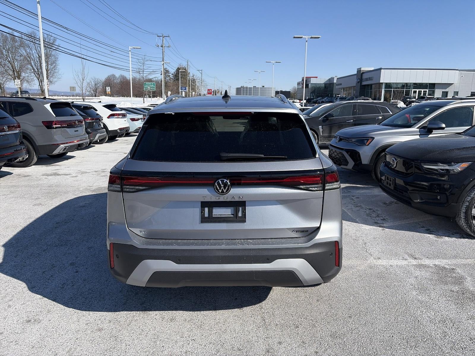 2026 Volkswagen Tiguan 2.0T SE 4MOTION