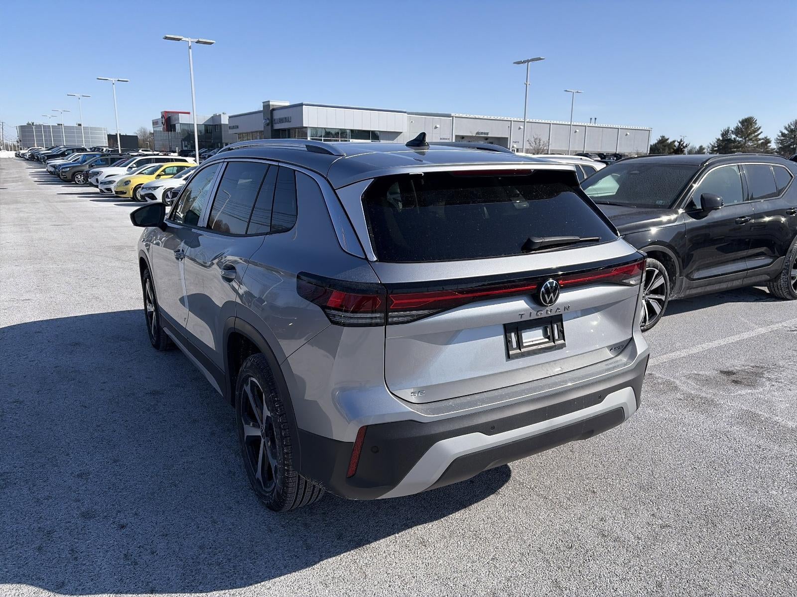 2026 Volkswagen Tiguan 2.0T SE 4MOTION