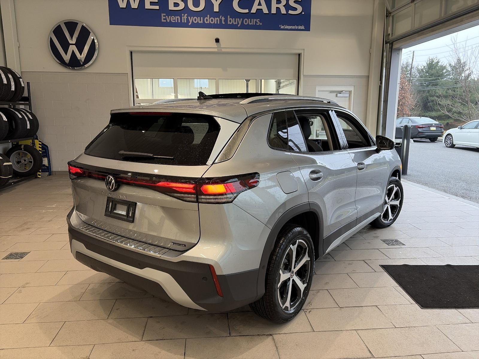 2026 Volkswagen Tiguan SE 4MOTION