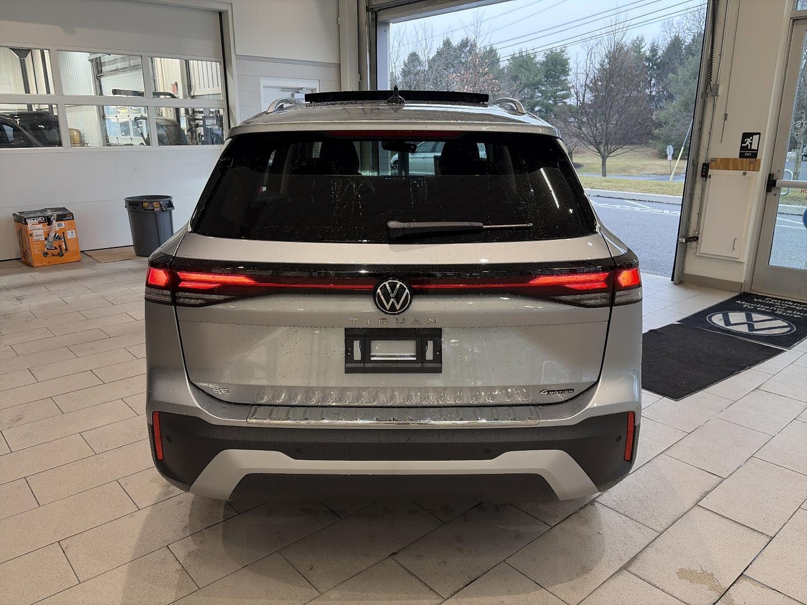2026 Volkswagen Tiguan SE 4MOTION