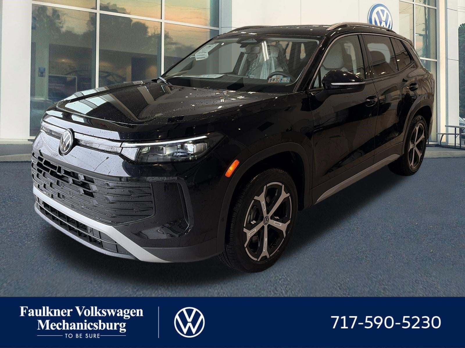 2026 Volkswagen Tiguan SE 4MOTION